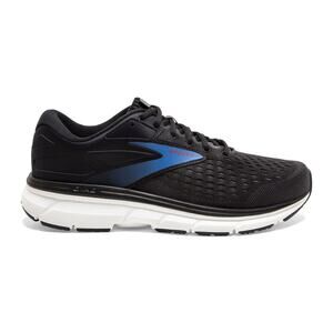 Brooks Dyad 11 Road Running Shoes BioMoGo DNA Dual Arch Pods Black Blue 9.5